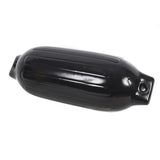4 Ribbed Marine 8.5" X 27" Boat Fender Black Vinyl Bumper Dock Shield Protection