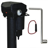 3500 lbs Electric Power Tongue Jack RV Boat Jet Ski A-Frame Trailer Camper 12V