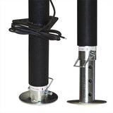 3500 lbs Electric Power Tongue Jack RV Boat Jet Ski A-Frame Trailer Camper 12V