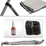 4 Bow Bimini Boat Cover 91"-96" 600D UV 8' Waterproof Top Boat Cover