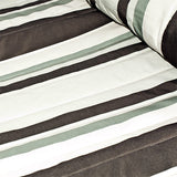 Quilted Fabric Hammock With Heavy Duty Double Size Spreader Bar