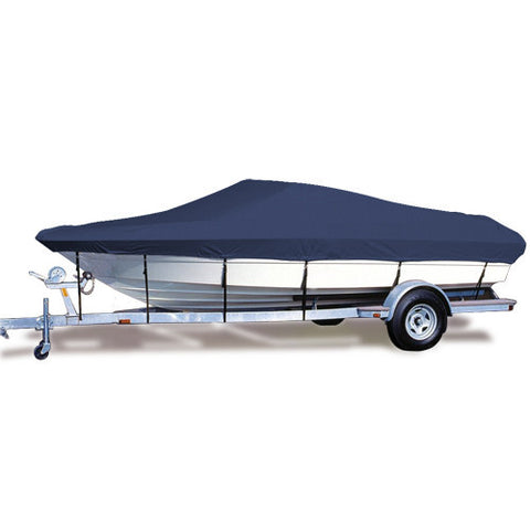 Boat Cover 20' 21' 22' Fishing Ski Boat Runabout Cover Heavy Duty Weather Proof