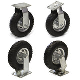 8" Heavy Duty Air Tire Caster Wheels