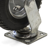 8" Heavy Duty Air Tire Caster Wheels