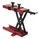 1100 LB Motorcycle Dirt Bike ATV Scissor Center Jack Mini Lift Crank Floor Stand