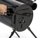 Portable Military Steel Camping Wood Stove
