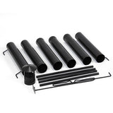 Portable Military Steel Camping Wood Stove