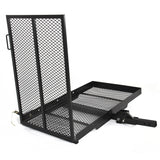 Mobility Carrier Wheelchair Electric Scooter Rack Hitch Disability Medical Ramp