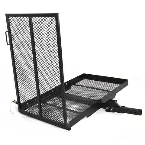 Mobility Carrier Wheelchair Electric Scooter Rack Hitch Disability Medical Ramp