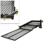Mobility Carrier Wheelchair Electric Scooter Rack Hitch Disability Medical Ramp