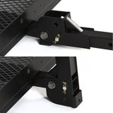 Mobility Carrier Wheelchair Electric Scooter Rack Hitch Disability Medical Ramp