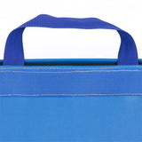 4'x10'x2" Gymnastics Gym Folding Exercise Aerobics Mats Blue Stretching Yoga Mat