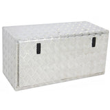 36" Aluminum Truck Under body Tool Box Trailer RV Tool Storage Box Under Bed
