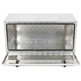 36" Aluminum Truck Under body Tool Box Trailer RV Tool Storage Box Under Bed