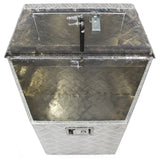 Aluminum Trailer Tongue Tool Box Horse Jet Ski Boat RV Truck ATV Heavy Duty Box