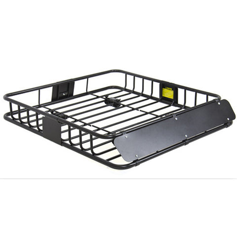 Universal Roof Rack Cargo Car Top Luggage Carrier Basket Traveling SUV Holder