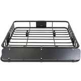 Universal Roof Rack Cargo Car Top Luggage Carrier Basket Traveling SUV Holder