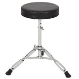 Universal Percussion Drum Throne Round Double Braced Drum Seat Durable