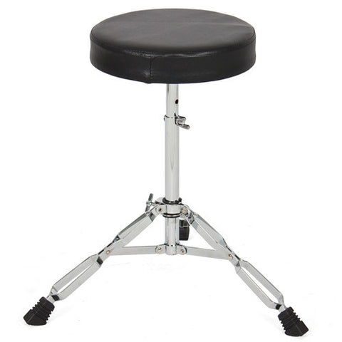 Universal Percussion Drum Throne Round Double Braced Drum Seat Durable