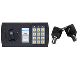 Electronic Digital Lock Keypad Safe Box Home Security Gun Cash Jewel 0.3CF