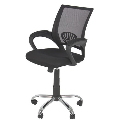 Ergonomic Mesh Computer Office Chair w/Metal Base