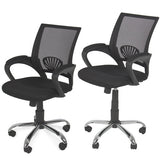 Ergonomic Mesh Computer Office Chair w/Metal Base
