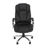 PU Leather High Back Executive Office Task Chair w/ Metal Base for Computer Desk
