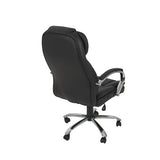 PU Leather High Back Executive Office Task Chair w/ Metal Base for Computer Desk