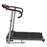 Black 500W Portable Folding Electric Motorized Treadmill Running Machine