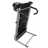 Black 500W Portable Folding Electric Motorized Treadmill Running Machine
