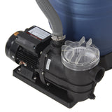 Pro 2400GPH 13" Sand Filter Above Ground Swimming Pool Pump 10000GAL