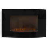 Electric 1500W Wall Mount Fireplace with Adjustable Heating