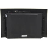 Electric 1500W Wall Mount Fireplace with Adjustable Heating