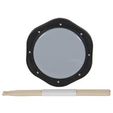 30 Notes Percussion Glockenspiel Bell Kit W/ Practice Pad +Mallets+Sticks+Stand