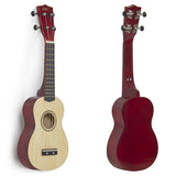 Natural Soprano Ukelele w/ Rosewood Fingerboard & Bridge