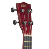 Natural Soprano Ukelele w/ Rosewood Fingerboard & Bridge