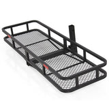 60" Folding Cargo Carrier Luggage Rack / Hauler Truck or Car Hitch 2" Receiver