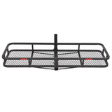 60" Folding Cargo Carrier Luggage Rack / Hauler Truck or Car Hitch 2" Receiver