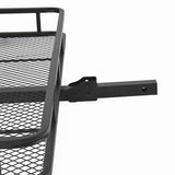60" Folding Cargo Carrier Luggage Rack / Hauler Truck or Car Hitch 2" Receiver