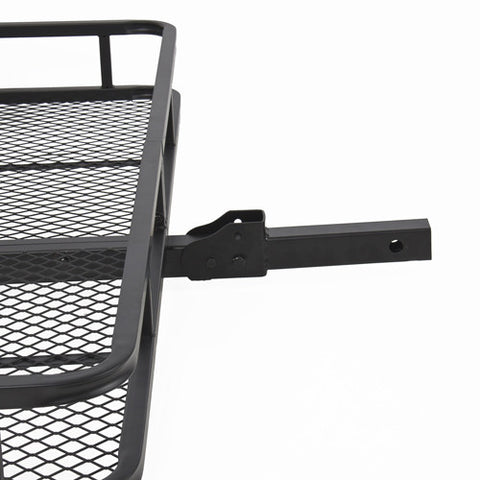 60" Folding Cargo Carrier Luggage Rack / Hauler Truck or Car Hitch 2" Receiver