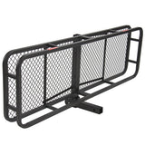 60" Folding Cargo Carrier Luggage Rack / Hauler Truck or Car Hitch 2" Receiver