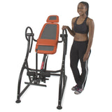 Deluxe Chiropractic Pro Fitness Inversion Table for Exercise & Back Reflexology