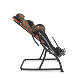 Deluxe Chiropractic Pro Fitness Inversion Table for Exercise & Back Reflexology