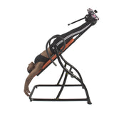 Deluxe Chiropractic Pro Fitness Inversion Table for Exercise & Back Reflexology