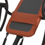 Deluxe Chiropractic Pro Fitness Inversion Table for Exercise & Back Reflexology