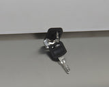 Mailbox Stainless Steel Locking Letterbox Postal Box Modern Design