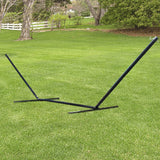Hammock Stand 15' Solid Steel Tri Beam Construction Outdoor Yard Patio