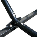 Hammock Stand 15' Solid Steel Tri Beam Construction Outdoor Yard Patio