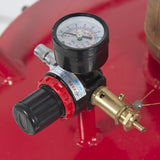 20 Gal Portable Waste Oil Drain Tank Air Operated Drainer Lift Auto Wheel Hose