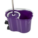Microfiber Spinning Mop W/ Bucket & 2 Rotating Heads